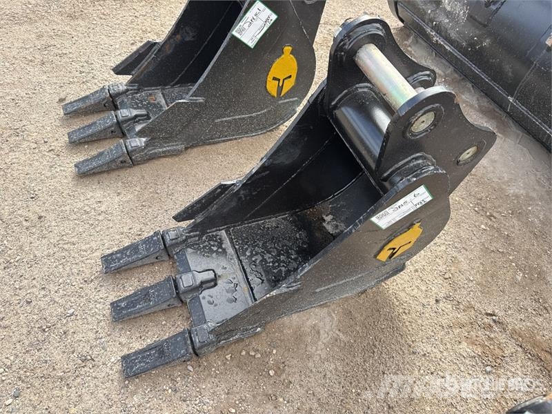 Trojan 12 in Digging Excavator Bucket - Fits 40mm Cat 303 Kašike / Korpe