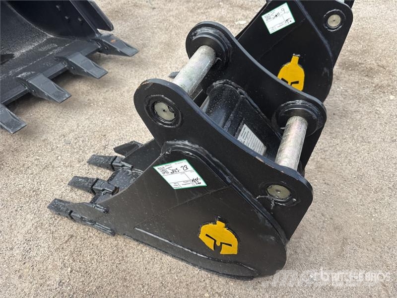 Trojan 12 in Digging Excavator Bucket - Fits 45mm Cat 303 Bakken