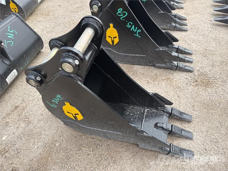 Trojan 12 in Digging Excavator Bucket - Fits 45mm Cat 305 Bakken