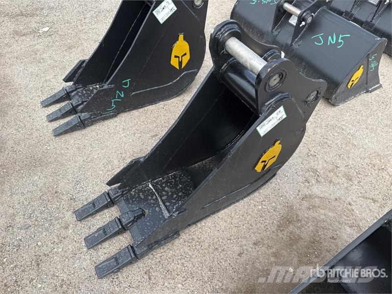 Trojan 12 in Digging Excavator Bucket - Fits 45mm Cat 303 Bakken