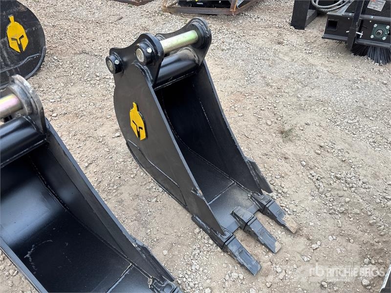 Trojan 12 in Digging Excavator Bucket - Fits 45mm Cat 305 دلاء