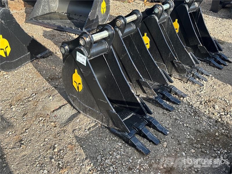 Trojan 12 in Digging Excavator Bucket - Fits Cat 305/305. Baldes