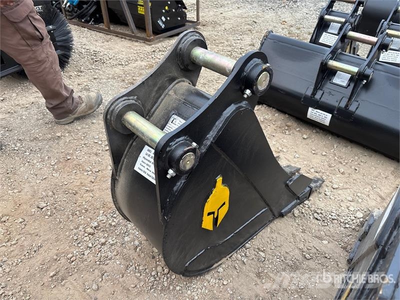 Trojan 12 in Digging Excavator Bucket - Fits 45mm Cat 305 دلاء