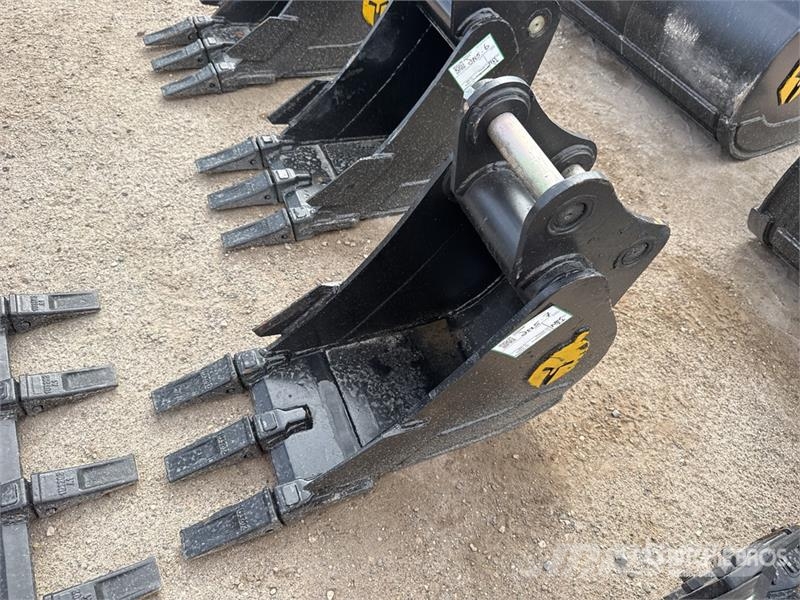 Trojan 12 in Digging Excavator Bucket - Fits 40mm Cat 303 Kašike / Korpe