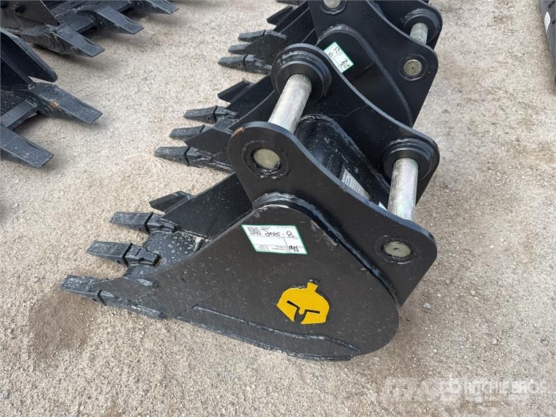 Trojan 12 in Digging Excavator Bucket - Fits 45mm Cat 303 Kašike / Korpe