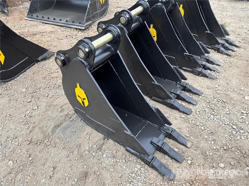 Trojan 12 in Digging Excavator Bucket - Fits 45mm Cat 305 دلاء