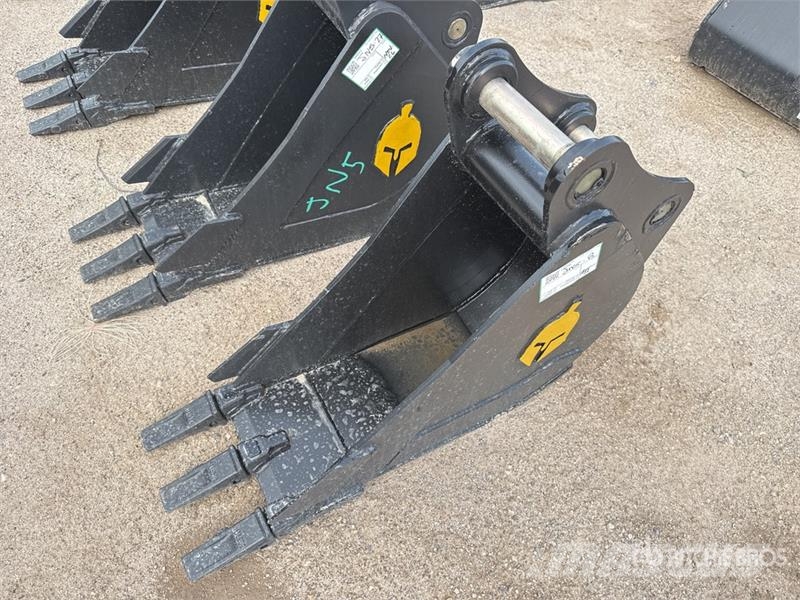 Trojan 12 in Digging Excavator Bucket - Fits 45mm Cat 303 Kašike / Korpe