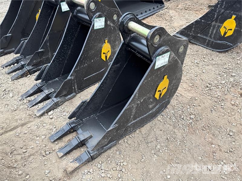 Trojan 12 in Digging Excavator Bucket - Fits 45mm Cat 305 دلاء