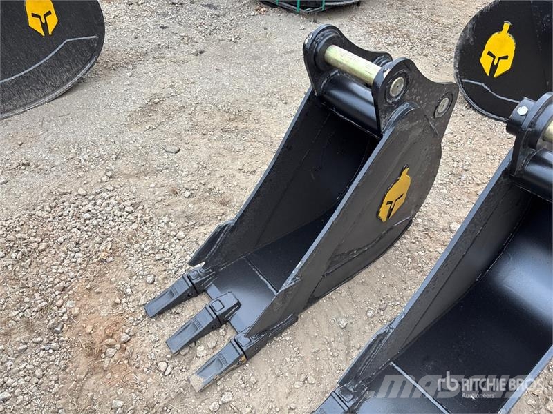 Trojan 12 in Digging Excavator Bucket - Fits 45mm Cat 305 دلاء