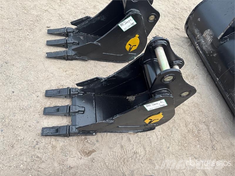 Trojan 12 in Digging Excavator Bucket - Fits 40mm Cat 303 Kauhat