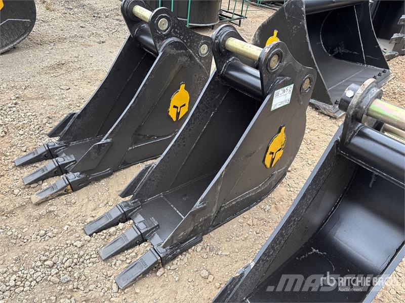 Trojan 12 in Digging Excavator Bucket - Fits 45mm Cat 305 دلاء