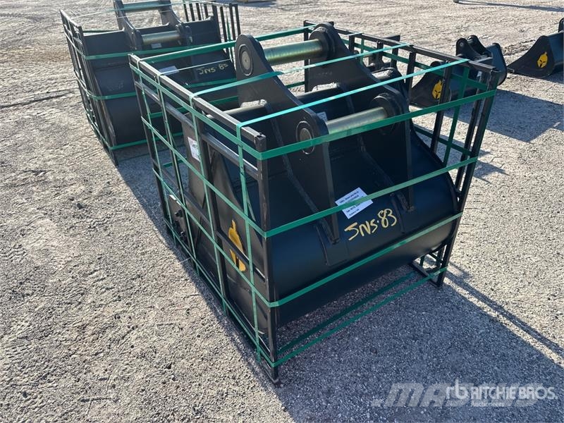 Trojan 120CL 36 in Digging Excavator Bucket - Fits 65 mm Schaufeln