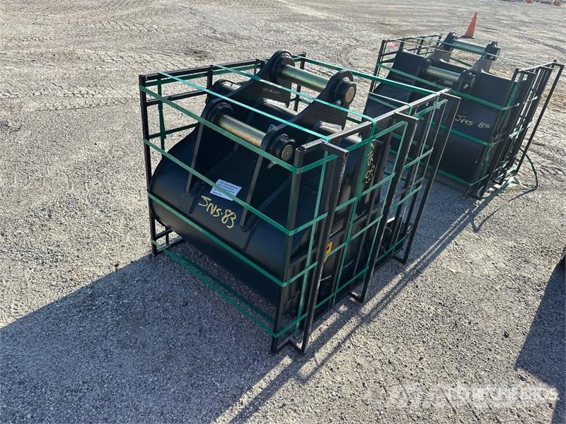 Trojan 120CL 36 in Digging Excavator Bucket - Fits 65 mm Schaufeln