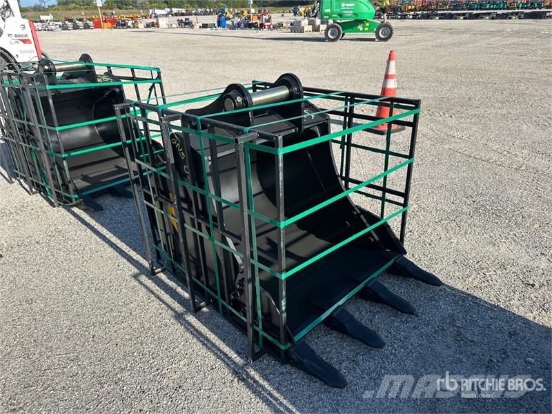 Trojan 120CL 36 in Digging Excavator Bucket - Fits 65 mm Schaufeln