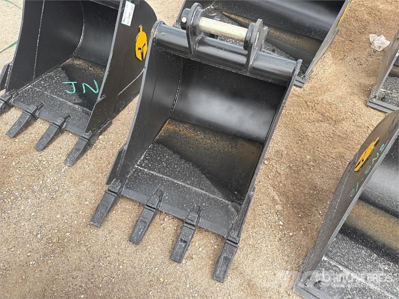 Trojan 24 in Digging Excavator Bucket - Fits 45mm Cat 305 Bakken