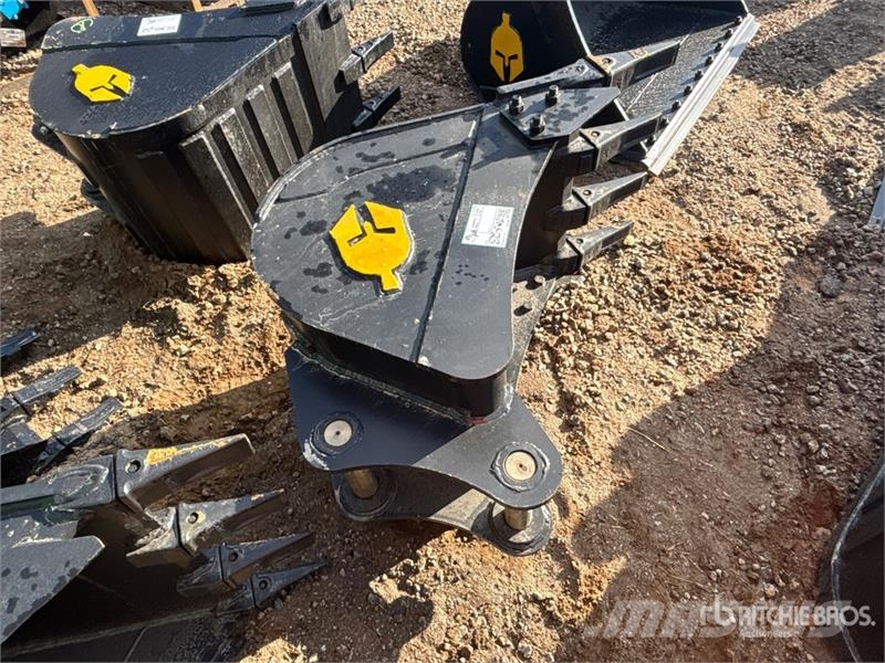 Trojan 24 in Digging Excavator Bucket - Fits 50mm Cat 307 Baldes