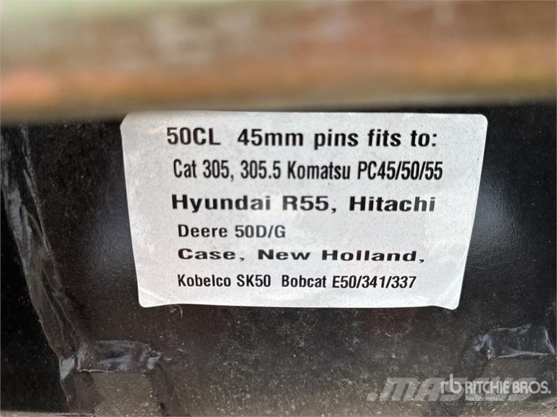 Trojan 24 in Digging Excavator Bucket - Fits 45mm (Unused Skovle