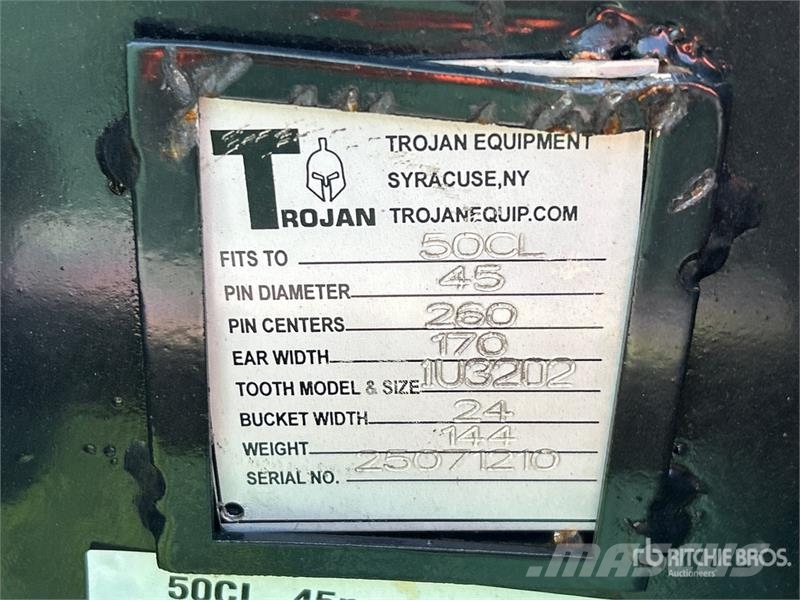 Trojan 24 in Digging Excavator Bucket - Fits Cat 305, 305 دلاء