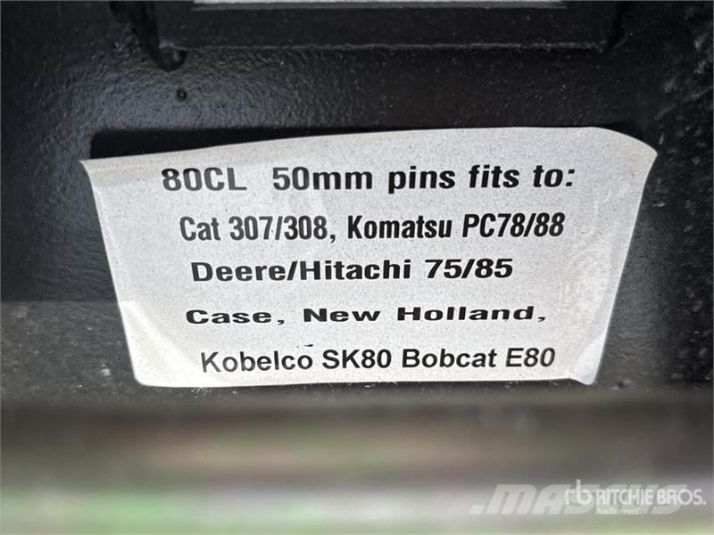Trojan 24 in Digging Excavator Bucket - Fits 50mm Cat 307 Kašike / Korpe