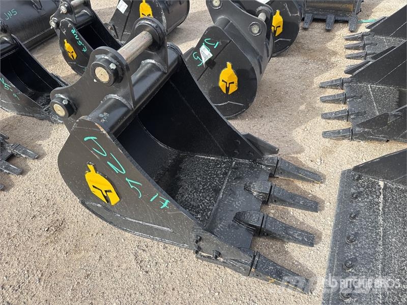 Trojan 24 in Digging Excavator Bucket - Fits 50mm Cat 307 Kašike / Korpe