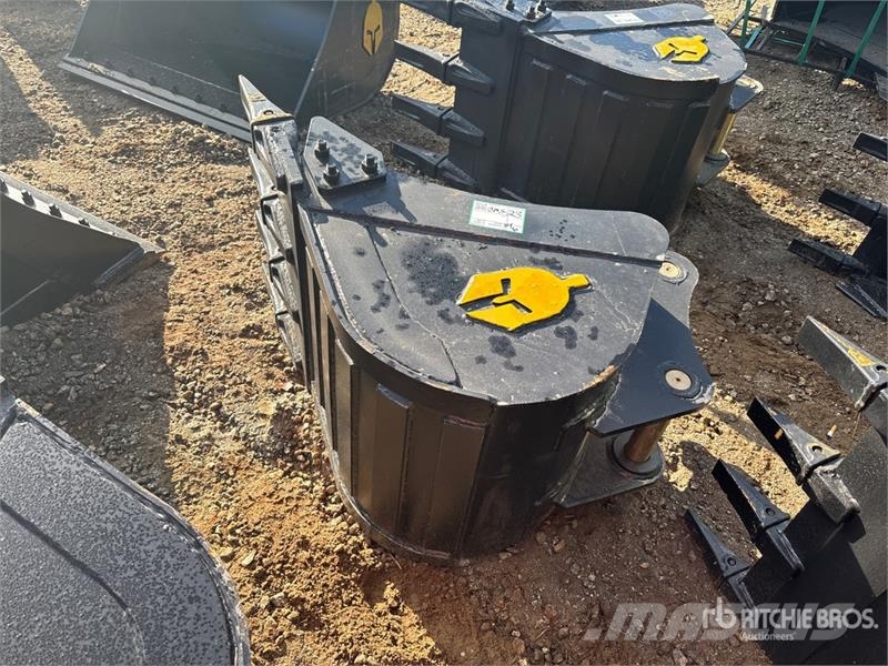Trojan 24 in Digging Excavator Bucket - Fits 50mm Cat 307 Baldes