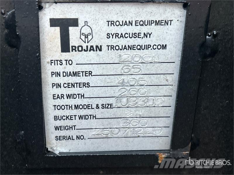 Trojan 24 in Digging Excavator Bucket - Fits 65mm Cat 311 دلاء