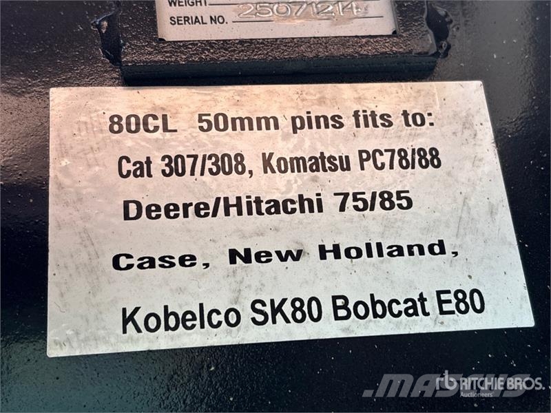 Trojan 24 in Digging Excavator Bucket - Fits Cat 307/308, Baldes
