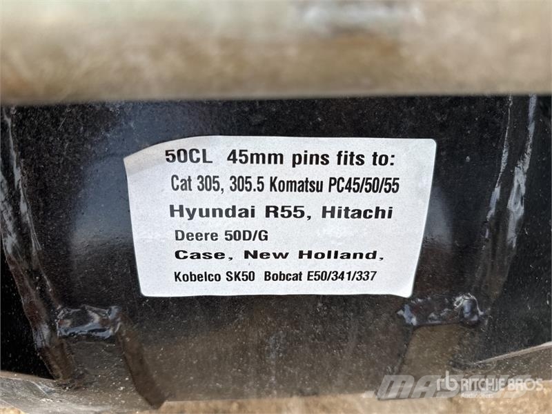 Trojan 24 in Digging Excavator Bucket - Fits 45mm Cat 305 Bakken