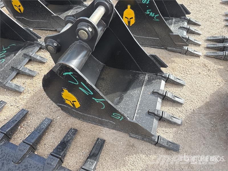 Trojan 24 in Digging Excavator Bucket - Fits 45mm Cat 305 Kašike / Korpe