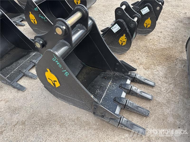 Trojan 24 in Digging Excavator Bucket - Fits 50mm Cat 307 Kašike / Korpe