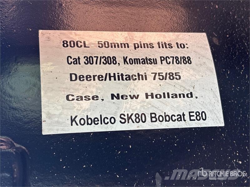 Trojan 24 in Digging Excavator Bucket - Fits 50mm Cat 307 Baldes