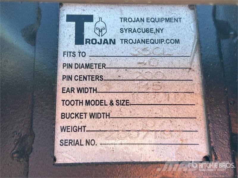 Trojan 24 in Digging Excavator Bucket - Fits Cat 303, 303 Žlice