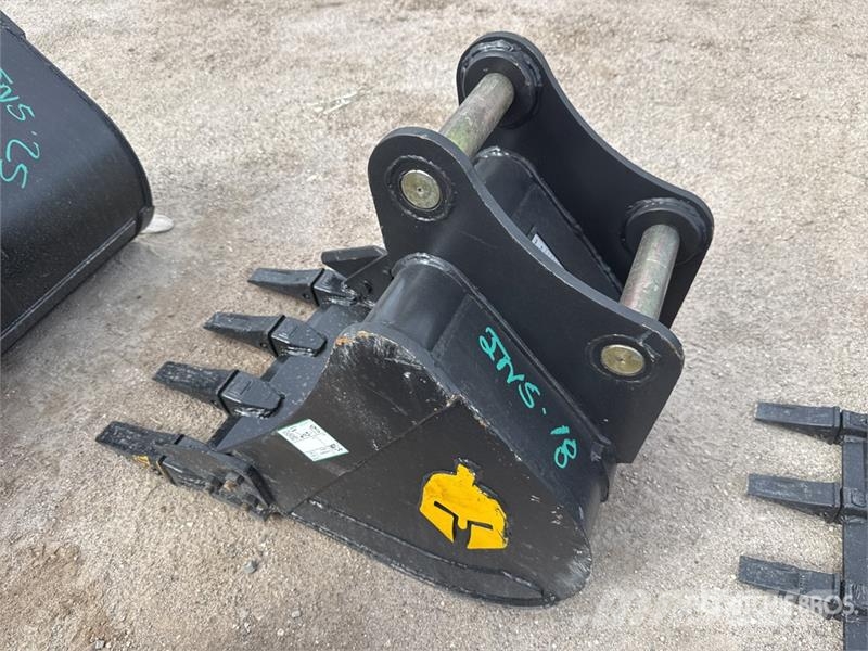 Trojan 24 in Digging Excavator Bucket - Fits 50mm Cat 307 Kašike / Korpe