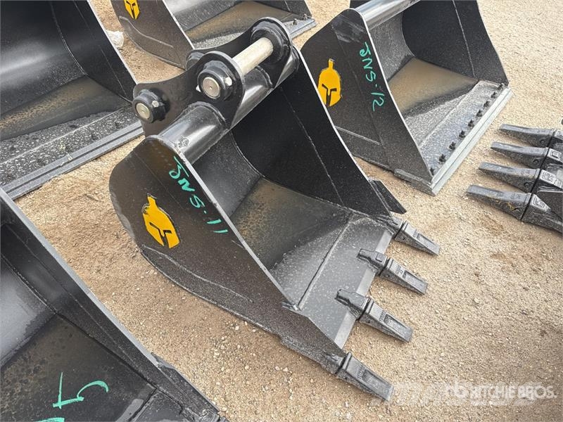 Trojan 24 in Digging Excavator Bucket - Fits 45mm Cat 305 Bakken