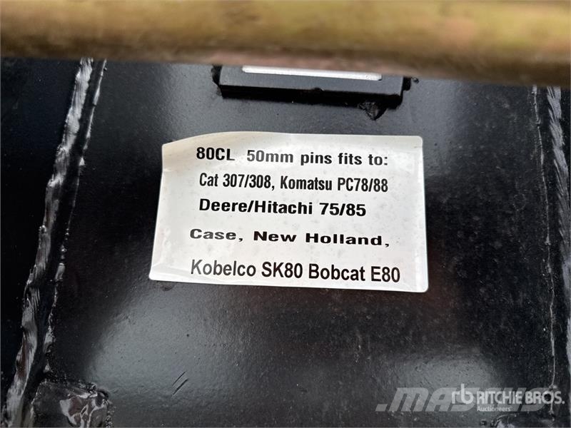 Trojan 36 in Digging Excavator Bucket - Fits 50mm Cat 307 Skovle