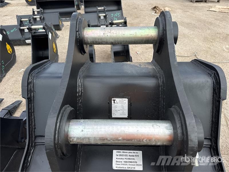 Trojan 36 in Digging Excavator Bucket - Fits 80mm Cat 320 Bakken
