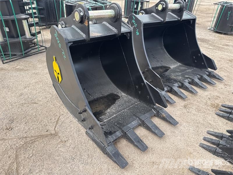 Trojan 36 in Digging Excavator Bucket - Fits 80mm Cat 320 Bakken