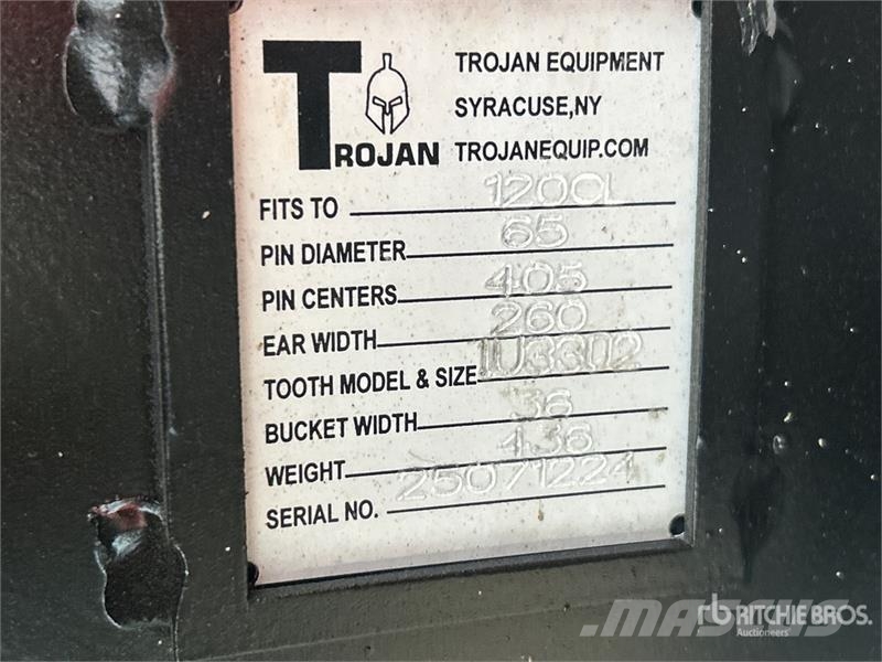 Trojan 36 in Digging Excavator Bucket - Fits Cat 311/312/ دلاء