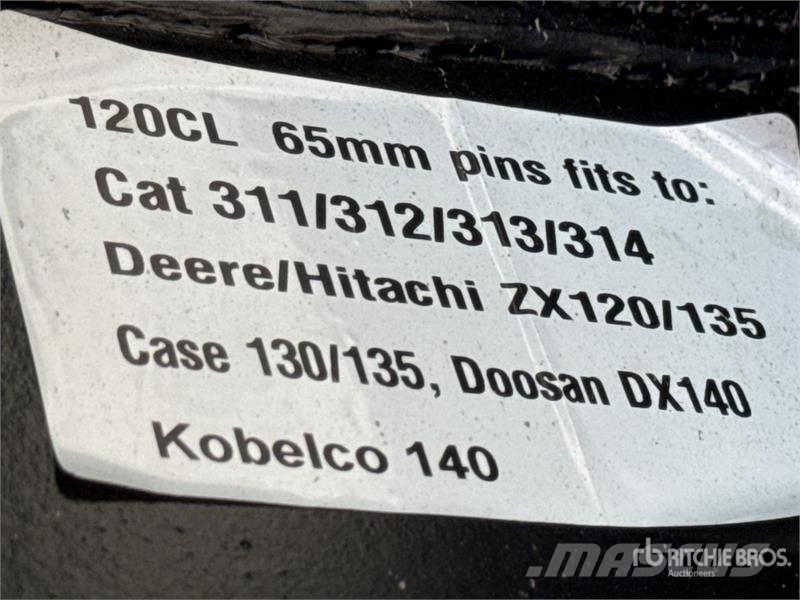 Trojan 36 in Digging Excavator Bucket - Fits 65mm Cat 311 Bakken