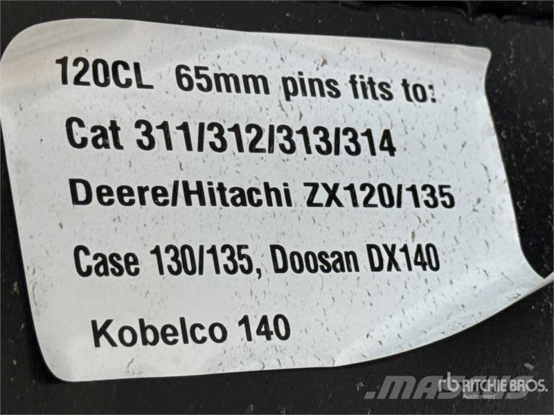Trojan 36 in Digging Excavator Bucket - Fits 65mm Cat 311 Kašike / Korpe
