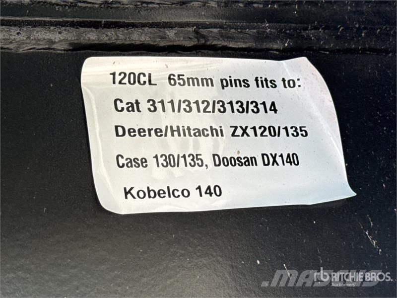 Trojan 36 in Digging Excavator Bucket - Fits 65mm Cat 311 Bakken