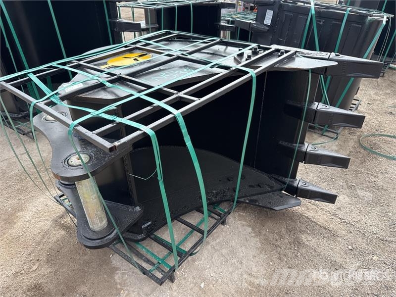 Trojan 36 in Digging Excavator Bucket - Fits 80mm Cat 320 Bakken
