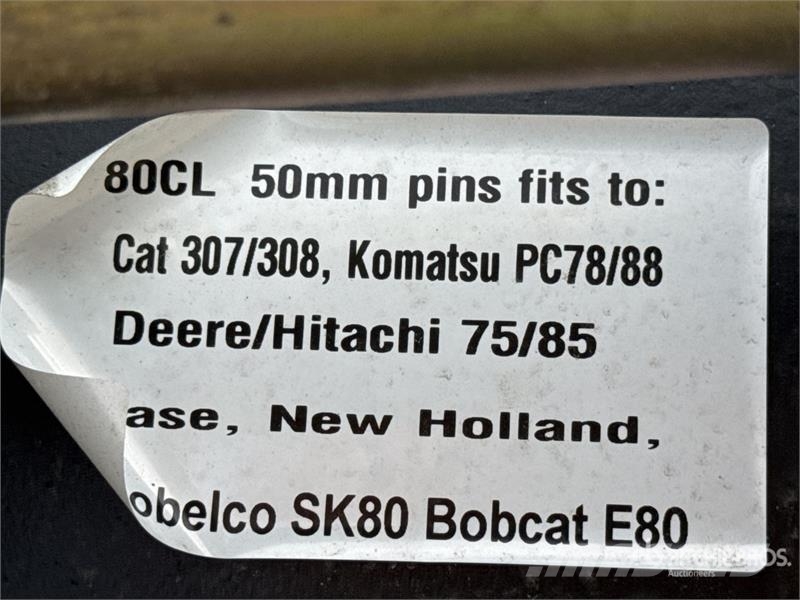 Trojan 36 in Digging Excavator Bucket - Fits 50mm Cat 307 Kašike / Korpe