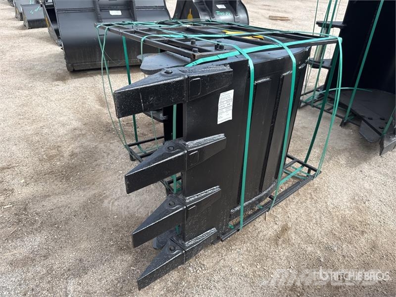 Trojan 36 in Digging Excavator Bucket - Fits 80mm Cat 320 Bakken