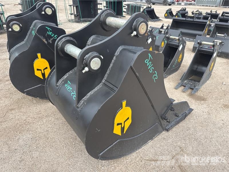 Trojan 36 in Digging Excavator Bucket - Fits 80mm Cat 320 Bakken