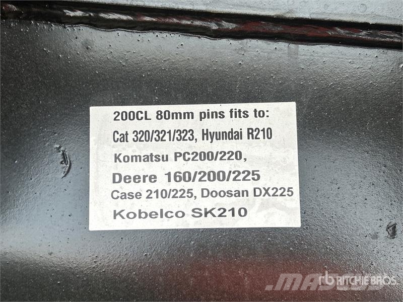 Trojan 36 in Digging Excavator Bucket - Fits Cat 320/321/ دلاء