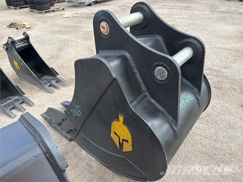 Trojan 36 in Digging Excavator Bucket - Fits 80mm Cat 320 Bakken