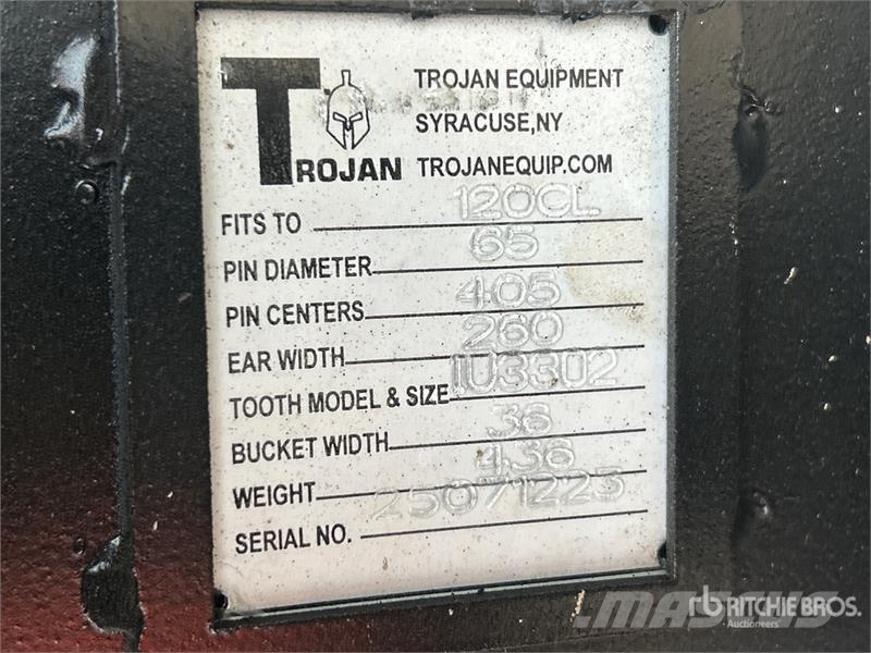 Trojan 36 in Digging Excavator Bucket - Fits Cat 311/312/ دلاء