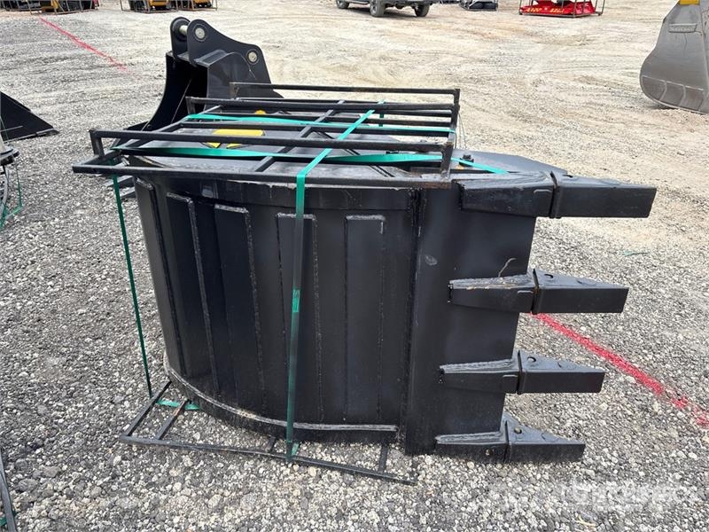 Trojan 36 in Excavator Bucket - Fits 80mm Cat 320/321/323 دلاء