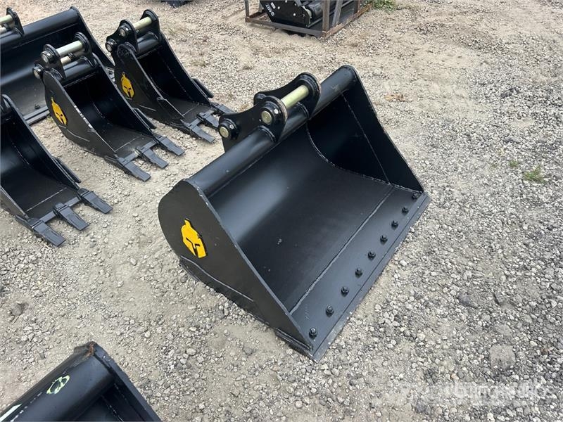 Trojan 42 in Cleanup Excavator Bucket - Fits Cat 305, 305 دلاء